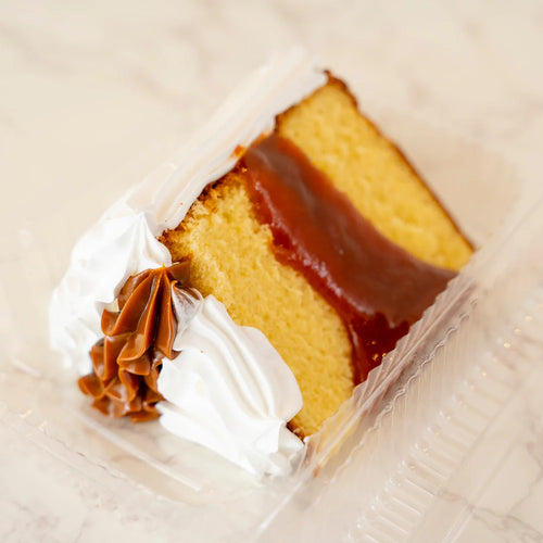 Dominican Cake Slice
