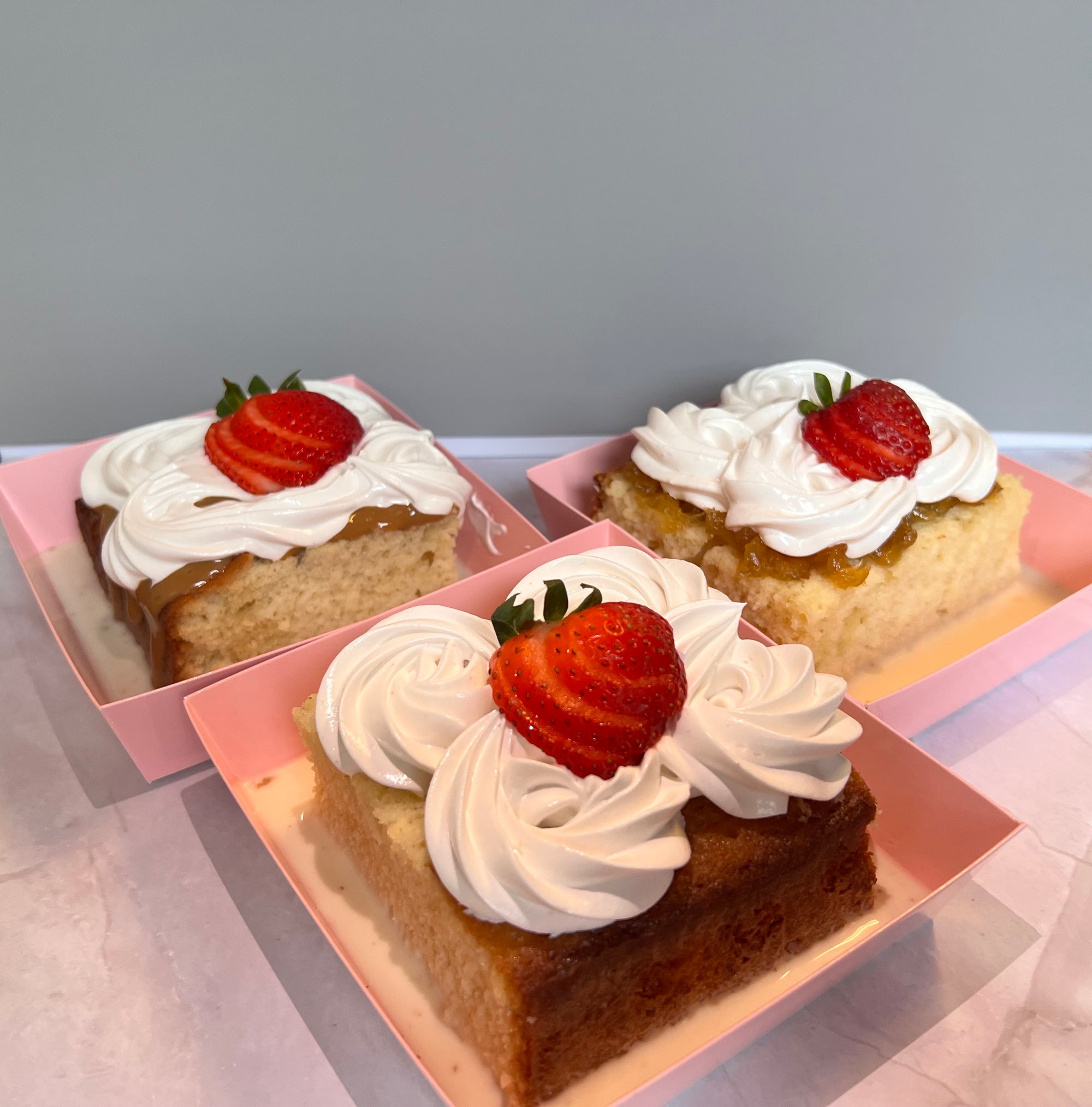 Tres Leches Bombs
