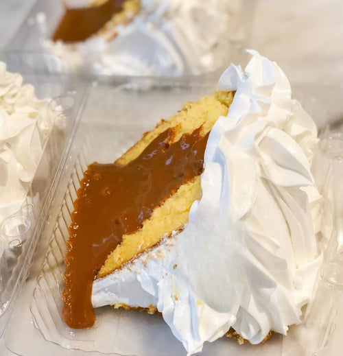 Dominican Cake Slice