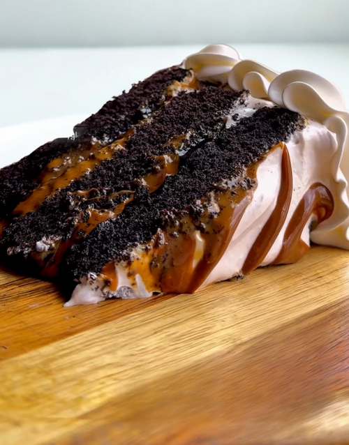 Chocolate Cake Slice